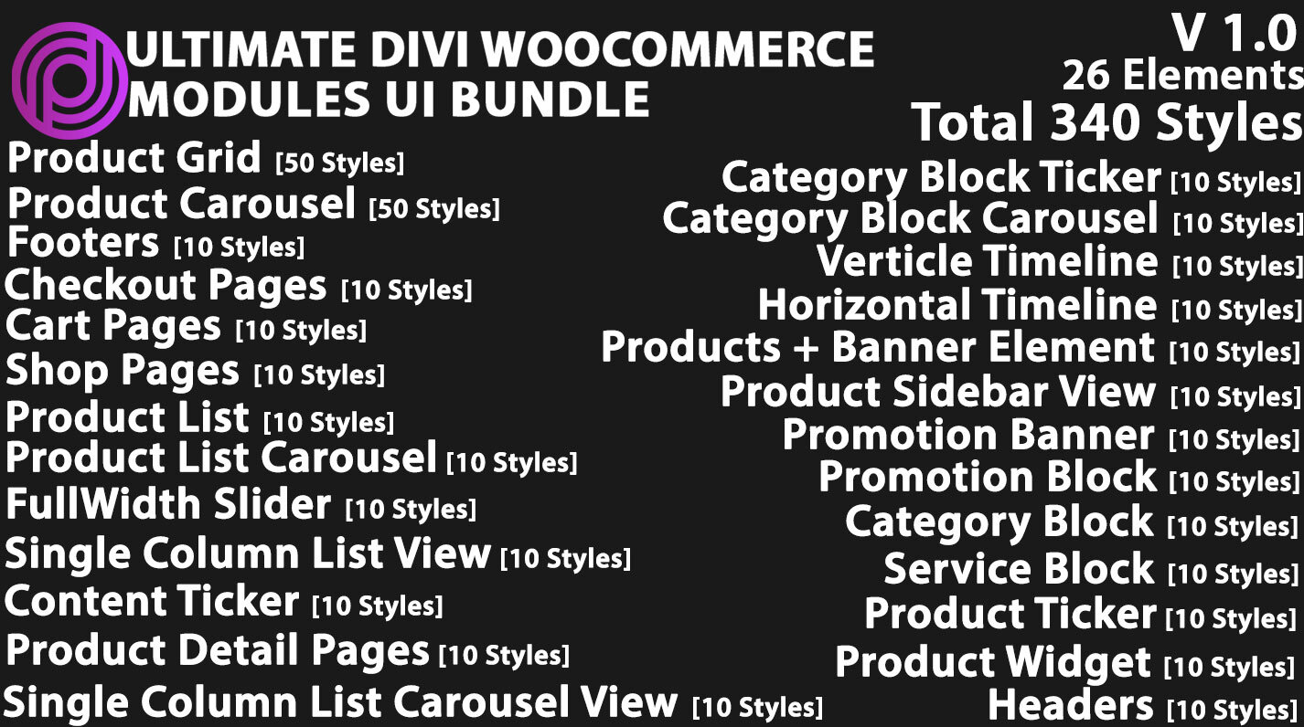 Ultimate-Divi-WooCommerce-Modules-UI-Bundle